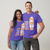 KAT KOFFIE vrienden T-shirt (Unisex)