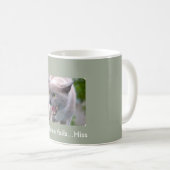 Kat koffiebeker... als alles mislukt...Hiss Koffiemok (Voorkant rechts)