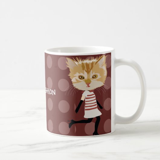 kat koffiemok (Rechts)