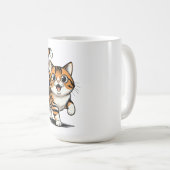 kat koffiemok (Voorkant rechts)