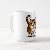 kat koffiemok (Voorkant links)