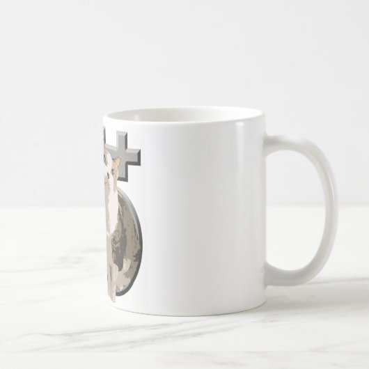 kat koffiemok (Rechts)