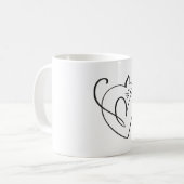 kat koffiemok (Voorkant links)