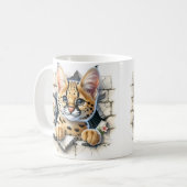 Kat Koffiemok (Voorkant links)