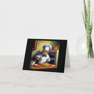 Kat Koken Spaghetti Kaart