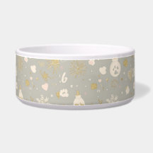Kat Kom – Gouden Harten & Babyfles Ornament