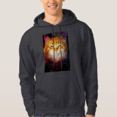 Kat Kom Thuis Hoodie Sweatshirt (Voorkant)