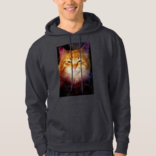 Kat Kom Thuis Hoodie Sweatshirt (Voorkant)
