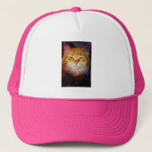 Kat Kom Thuis Trucker Hat Trucker Pet (Voorkant)