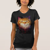 Kat Kom Thuis Vrouwen T-shirt (Voorkant)