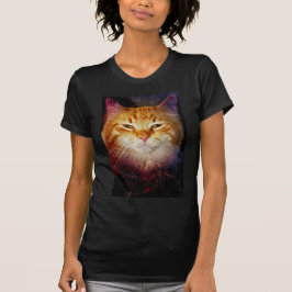 Kat Kom Thuis Vrouwen T-shirt