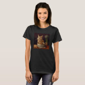 Kat Konijn Noedels T-shirt (Voorkant volledig)