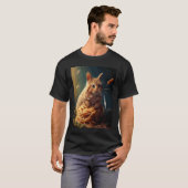 Kat Konijn Spaghetti T-shirt (Voorkant volledig)