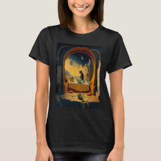 Kat Kookruimte T-shirt