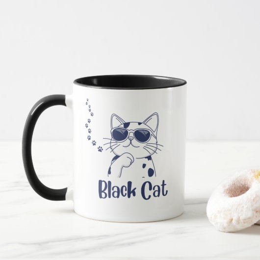 kat Kop (Met donut)