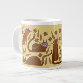 KAT KOPJE GROTE KOFFIEKOP