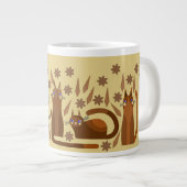 KAT KOPJE GROTE KOFFIEKOP (Voorkant rechts)