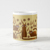 KAT KOPJE GROTE KOFFIEKOP (Voorkant)