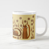 KAT KOPJE GROTE KOFFIEKOP (Rechts)