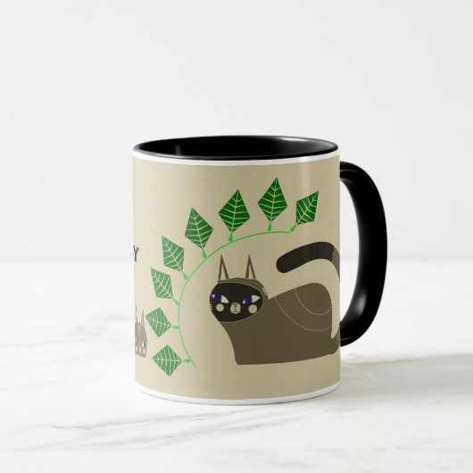 KAT KOPJE VOOR VERJAARDAG MOK (Voorkant rechts)
