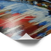 Kat, Kotofey, straat, stad, dier Foto Afdruk (Hoek)