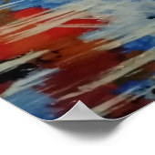 Kat, Kotofey, straat, stad, dier Poster (Hoek)