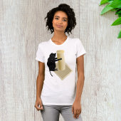 Kat krabpaal vrouwen T-shirt