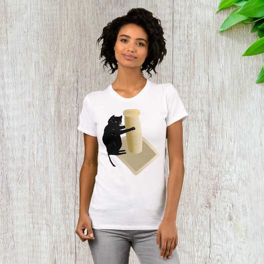 Kat krabpaal vrouwen T-shirt