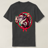 Kat Krampus T-shirt (Design voorkant)