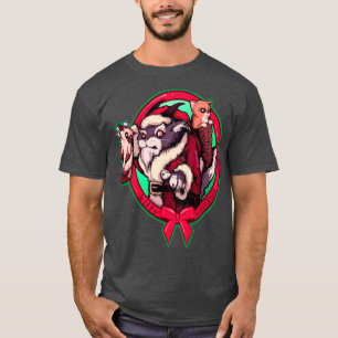 Kat Krampus T-shirt