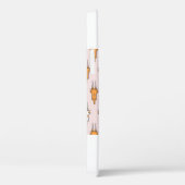 Kat kras naadloos patroon Case-Mate iPhone case (Achterkant / Rechts)