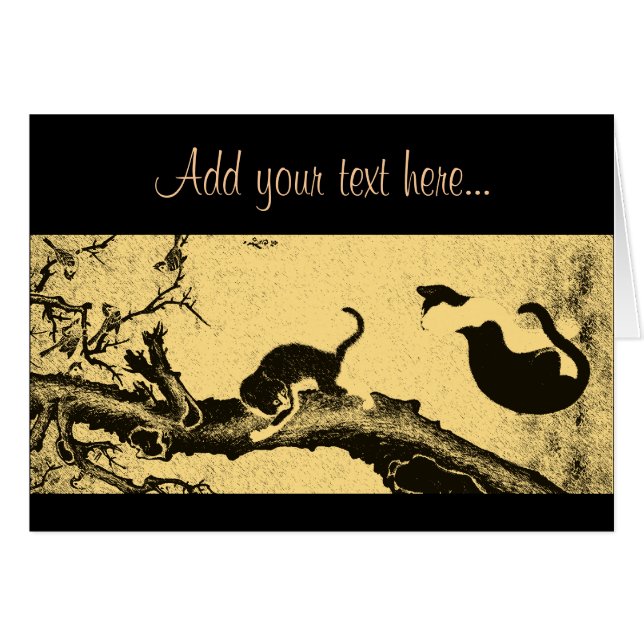  kat-kunst in Korea (Voorkant Horizontaal)