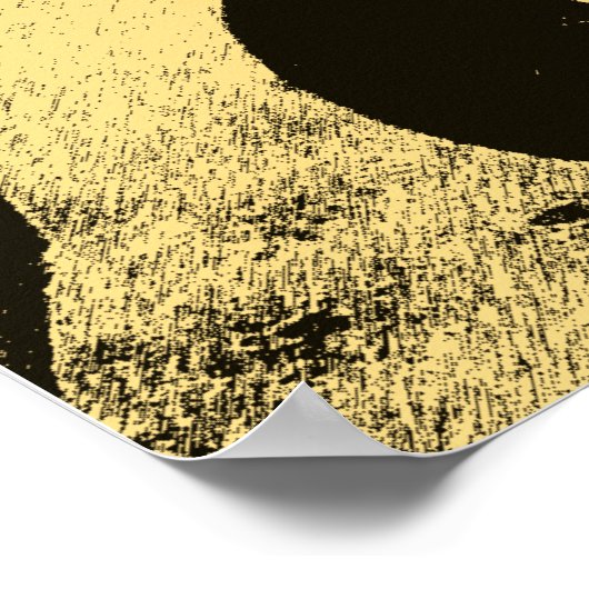  kat-kunst in Korea Poster (Hoek)