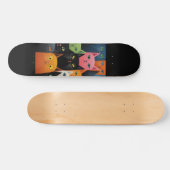 KAT KUNST SKATEBOARD (Horizontaal)