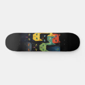KAT KUNST SKATEBOARD (Horizontaal)