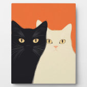 KAT KUNST VOOR NURSERY  FOTOPLAAT (Voorkant)