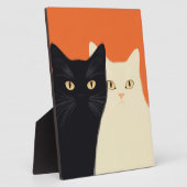 KAT KUNST VOOR NURSERY  FOTOPLAAT (Zijkant)