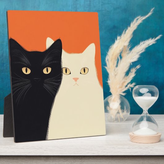 KAT KUNST VOOR NURSERY  FOTOPLAAT (Zijkant)