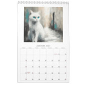 Kat Kunst Wandkalender 2027 Kalender (Jan 2027)