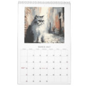 Kat Kunst Wandkalender 2027 Kalender (Mar 2027)