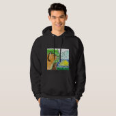 Kat=Kunstenaar Hoodie (Voorkant volledig)