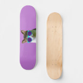 KAT-KUNSTMATIGE SUNGLASSEN SKATEBOARDS (Voorkant)