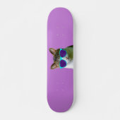KAT-KUNSTMATIGE SUNGLASSEN SKATEBOARDS (Voorkant)