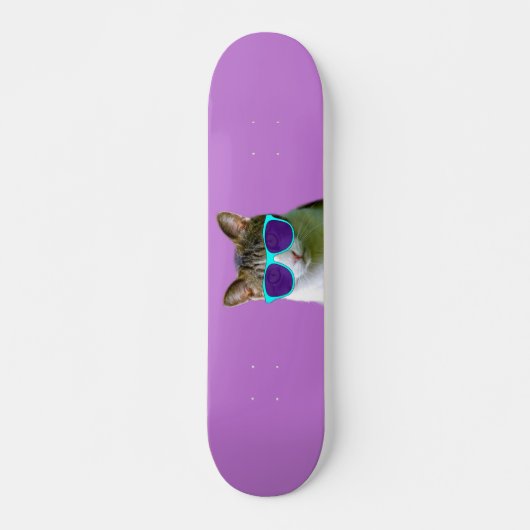 KAT-KUNSTMATIGE SUNGLASSEN SKATEBOARDS (Voorkant)