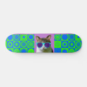 KAT-KUNSTMATIGE SUNGLASSEN SKATEBOARDS (Horizontaal)