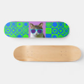 KAT-KUNSTMATIGE SUNGLASSEN SKATEBOARDS (Horizontaal)