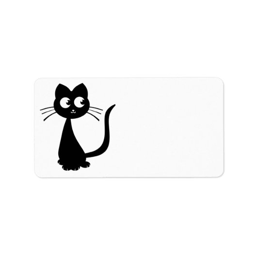 Kat Kuro Etiket (Voorkant)