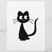 Kat Kuro Flyer (Voorkant)