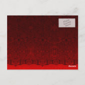 Kat Kuro Love II Briefkaart (Achterkant)