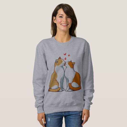 kat kus trui (Voorkant volledig)